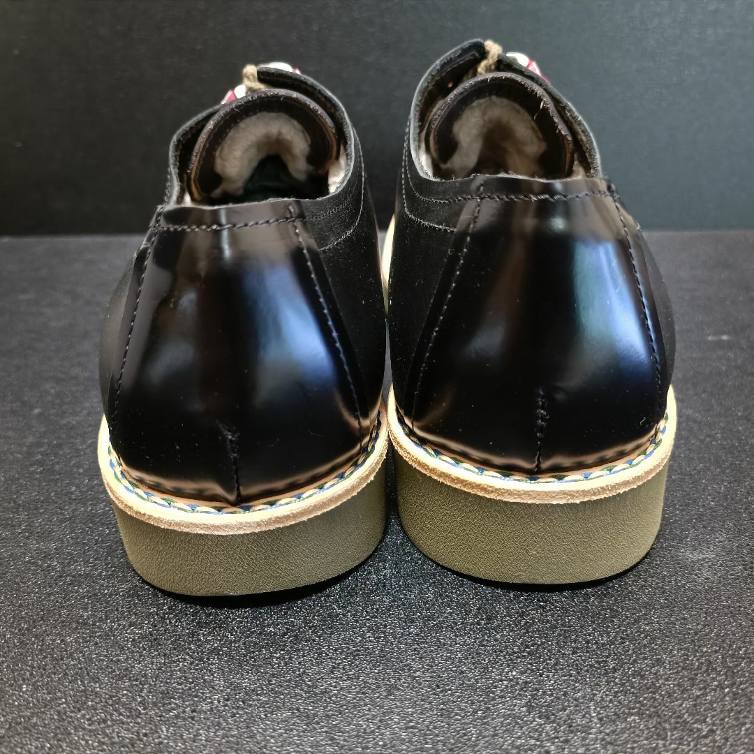 ポリーニ（POLLINI） イタリア製革靴 黒 EU41