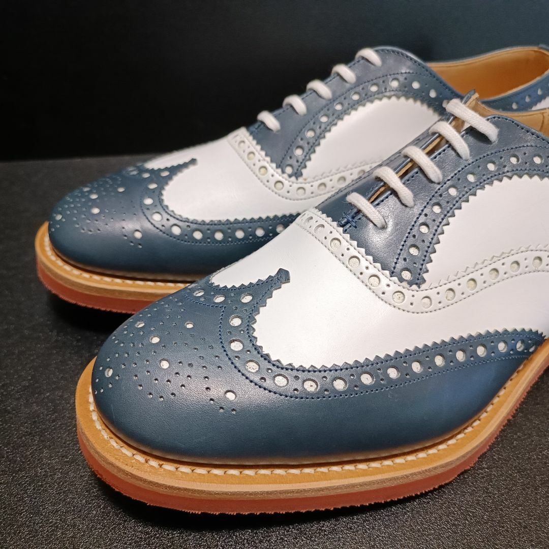 チャーチ（Church´s） イギリス製革靴 DOWNTON2 UK7.5F-