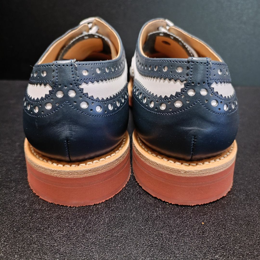 チャーチ（Church´s） イギリス製革靴 DOWNTON2 UK7.5F-
