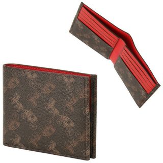 コーチ(COACH) 折り財布(メンズ)(レッド/赤色系)の通販 34点