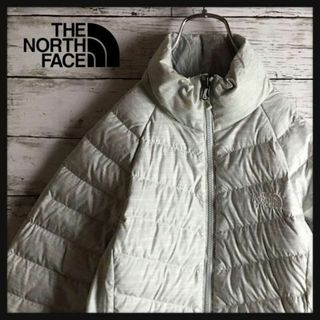 ザノースフェイス(THE NORTH FACE)の【ヌプシ550】ノースフェイス☆刺繍ロゴ入りダウンジャケット　1063(ダウンジャケット)