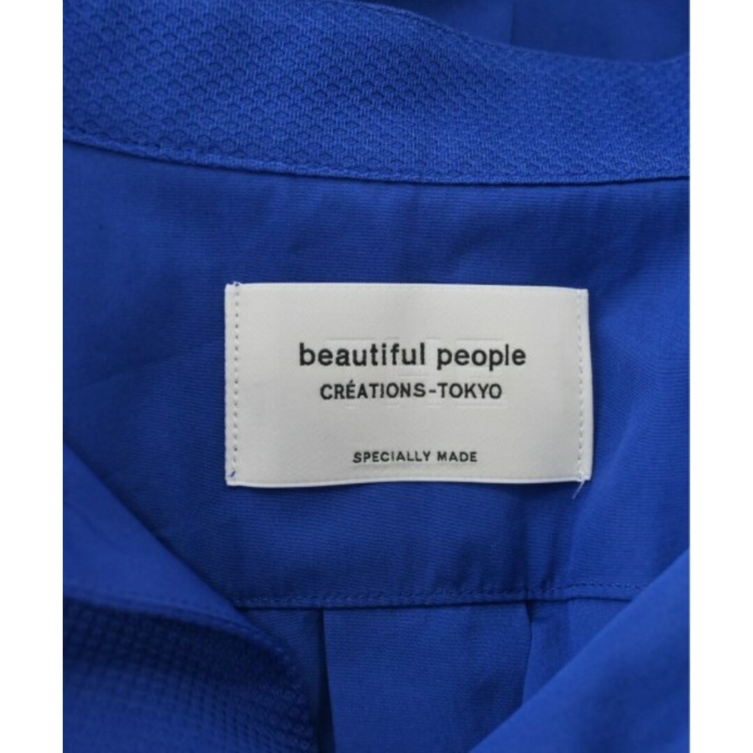 beautiful people - beautiful people カジュアルシャツ 140(S位) 青