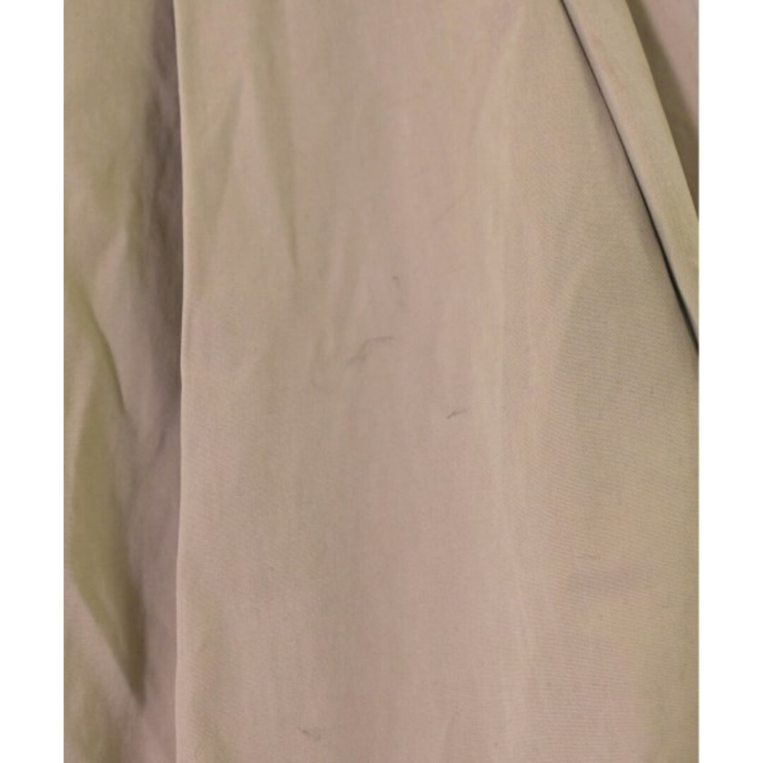 nano UNIVERSE ひざ丈スカート 38(M位) ベージュ 【古着】【中古】 レディースのスカート(ひざ丈スカート)の商品写真