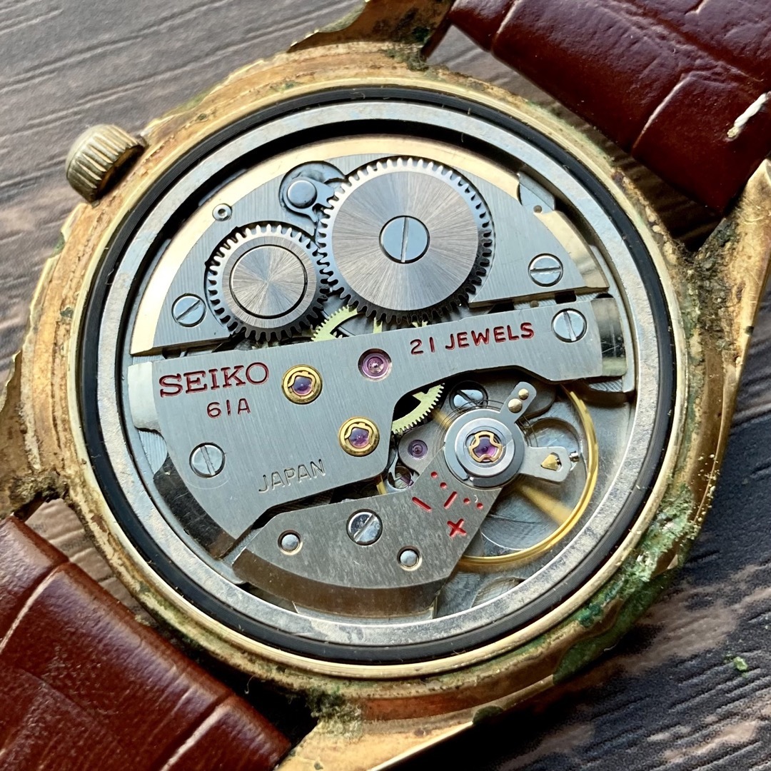 SEIKO - 【動作品】セイコー スカイライナー アンティーク 腕時計 1968