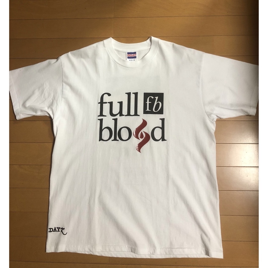 705853205MFULL BLOOD T-SHIRT  Mサイズ