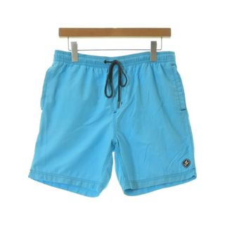 ボンジッパー(VONZIPPER)のVONZIPPER ボンジッパー ショートパンツ 32(M位) 青 【古着】【中古】(ショートパンツ)