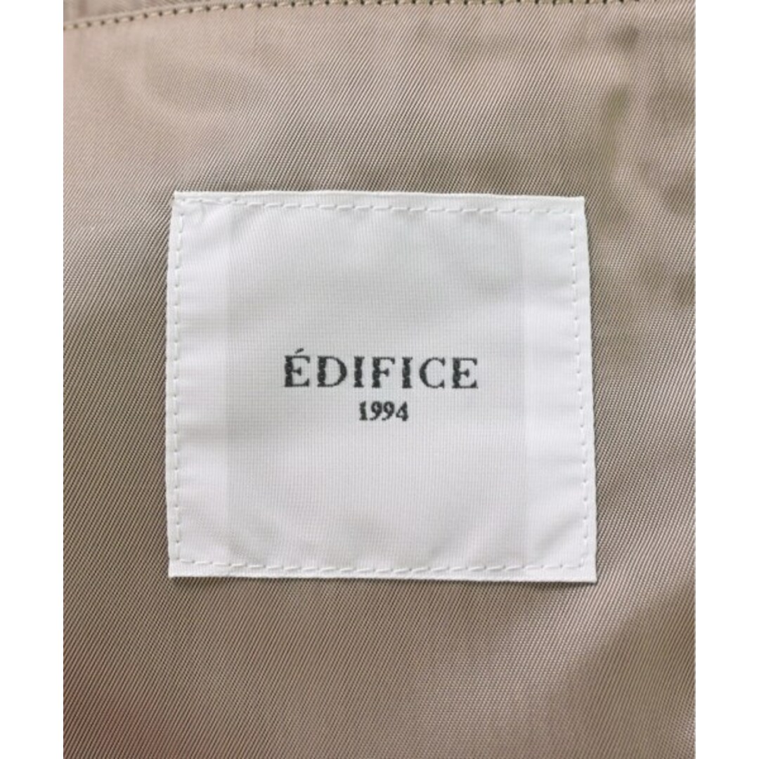 EDIFICE(エディフィス)のEDIFICE エディフィス テーラードジャケット M ベージュ系 【古着】【中古】 メンズのジャケット/アウター(テーラードジャケット)の商品写真