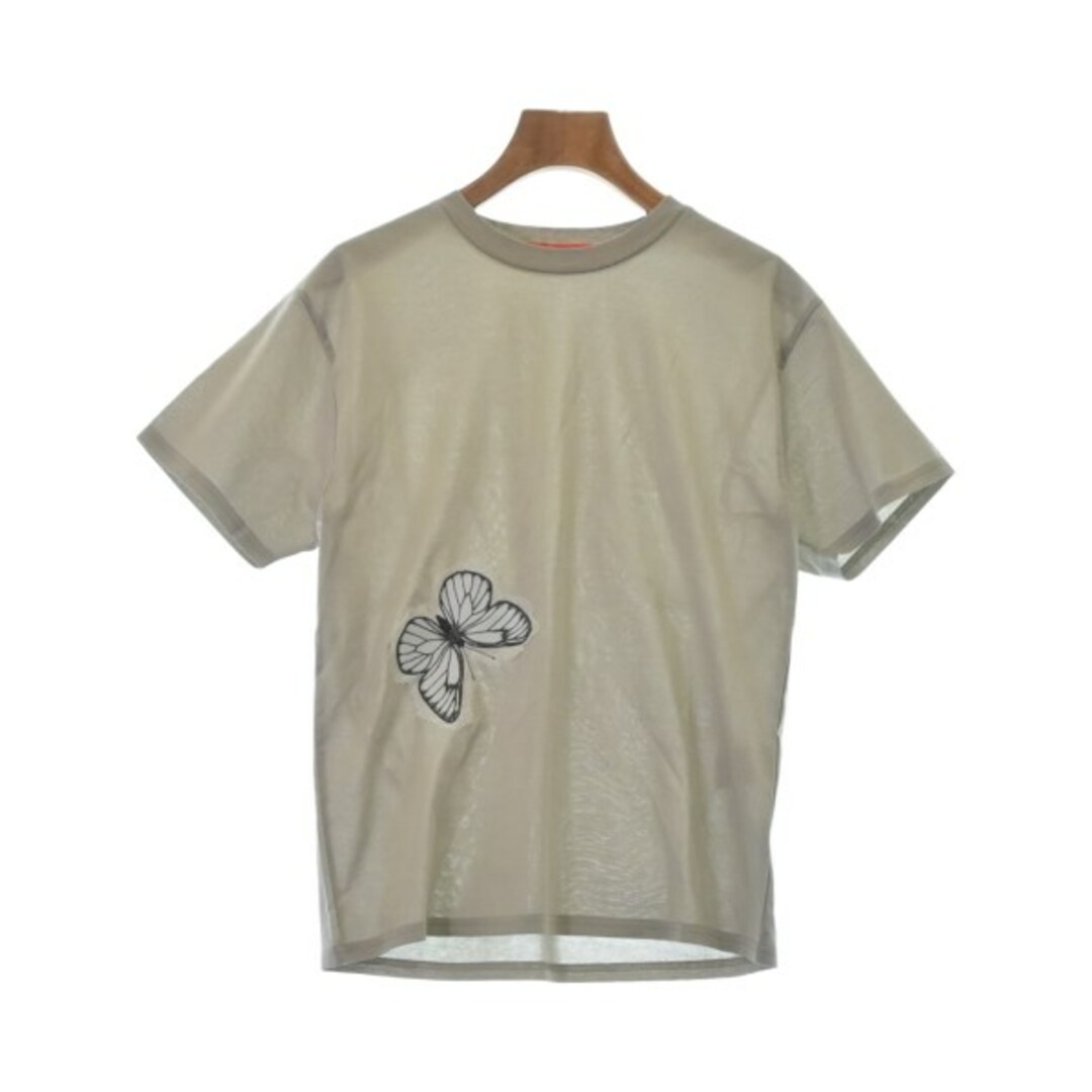 mintdesigns(ミントデザインズ)のmint designs Tシャツ・カットソー 2(M位) ベージュ 【古着】【中古】 レディースのトップス(カットソー(半袖/袖なし))の商品写真