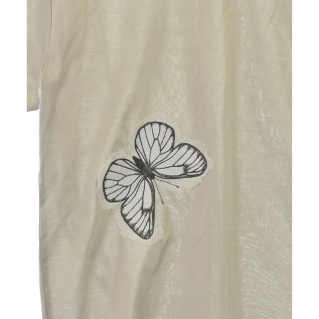 mintdesigns(ミントデザインズ)のmint designs Tシャツ・カットソー 2(M位) ベージュ 【古着】【中古】 レディースのトップス(カットソー(半袖/袖なし))の商品写真