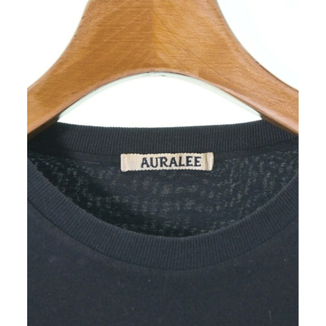 AURALEE オーラリー Tシャツ・カットソー 1(M位) 紺