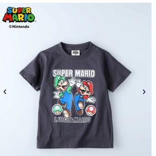 マリオTシャツ　120(Tシャツ/カットソー)