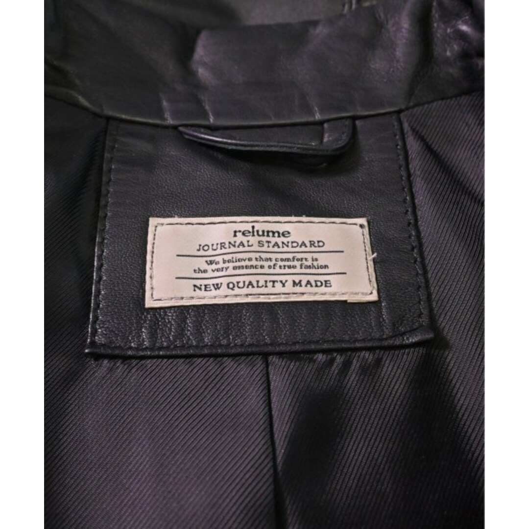 JOURNAL STANDARD relume ライダース M 黒 | aluminiopotiguar.com.br