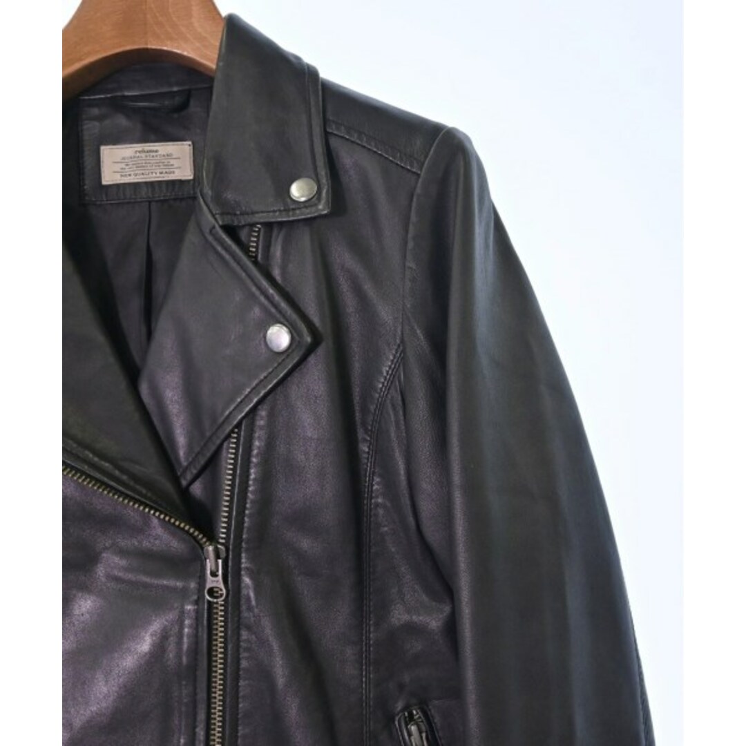 JOURNAL STANDARD relume ライダース M 黒 | aluminiopotiguar.com.br