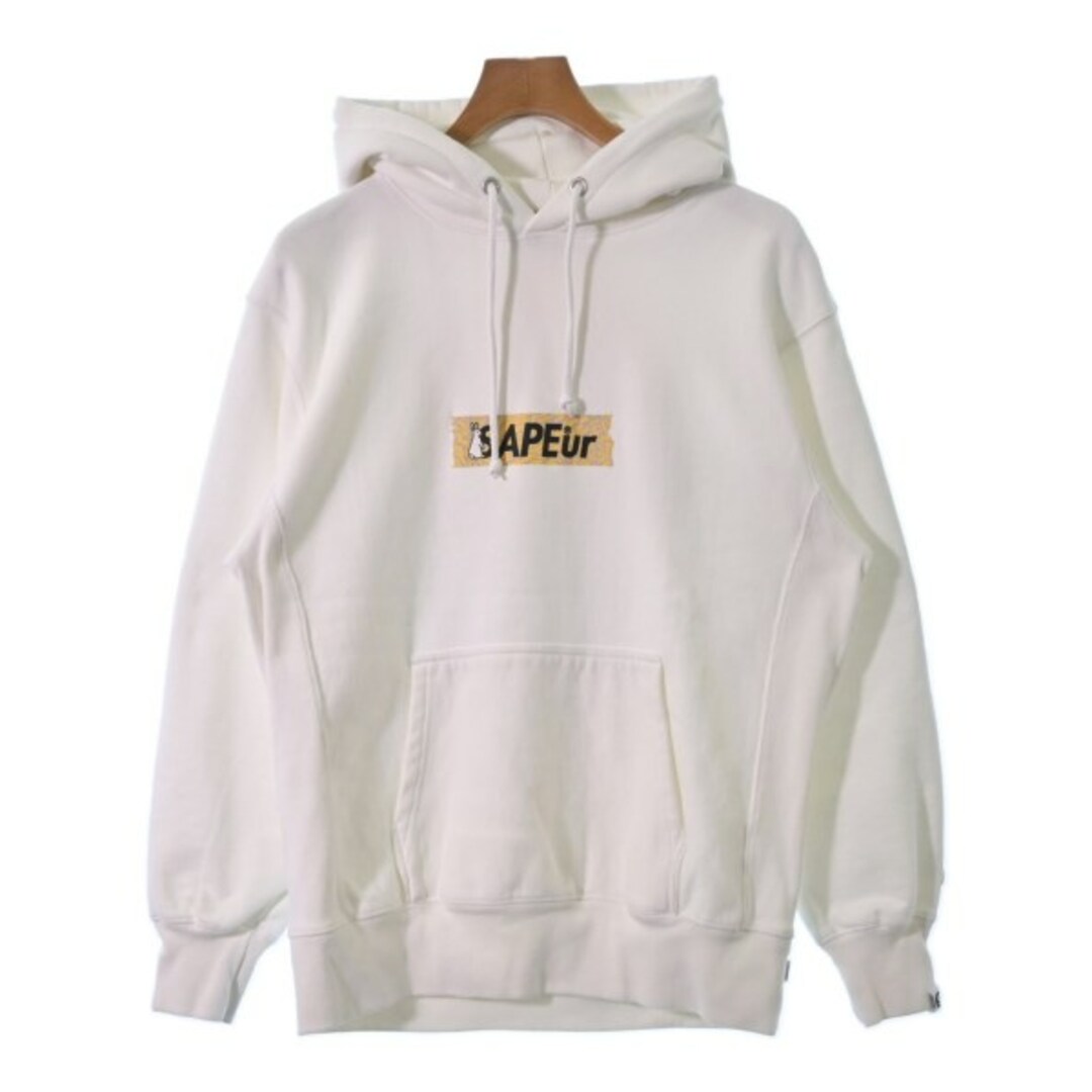 FR2 - #FR2 エフアールツー パーカー M 白 【古着】【中古】の通販 by