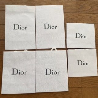 ディオール(Dior)のDior dior ディオール 紙袋 6枚(ショップ袋)