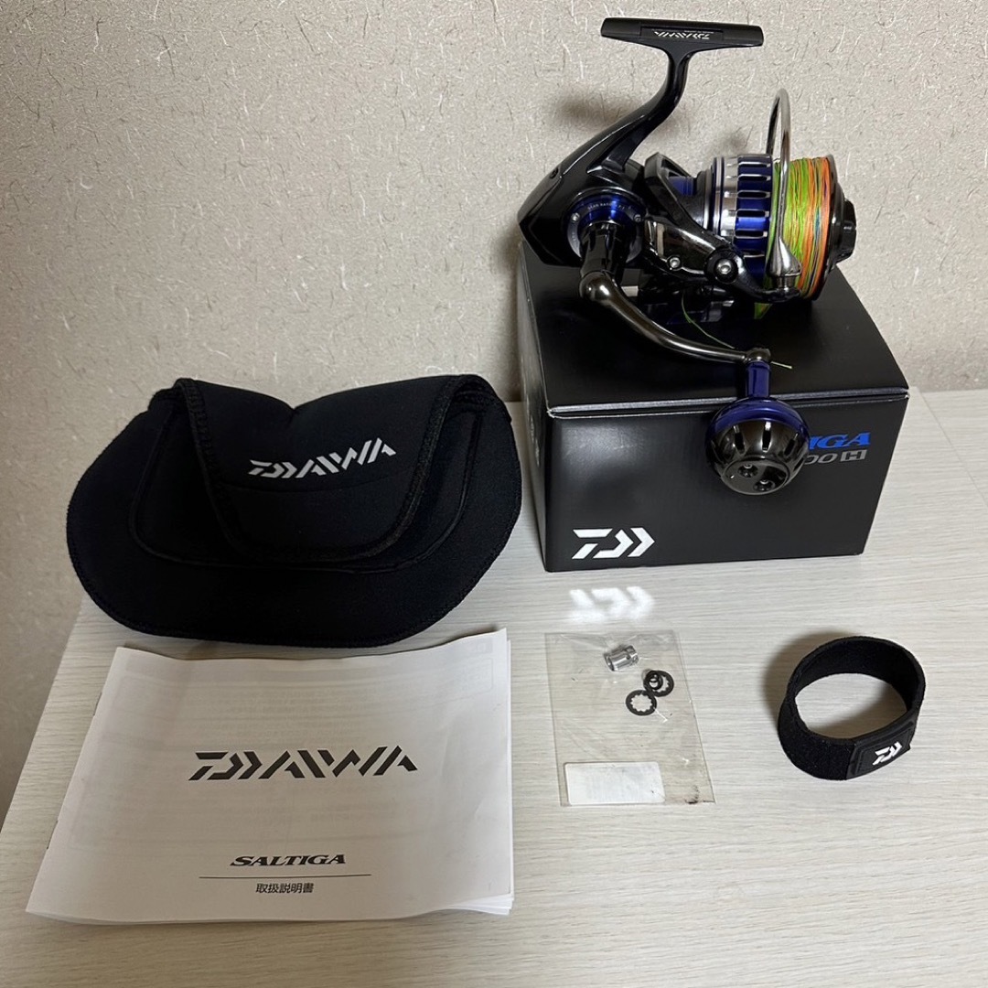 DAIWA - ダイワ 15ソルティガ 5000H の通販 by かおり's shop|ダイワ