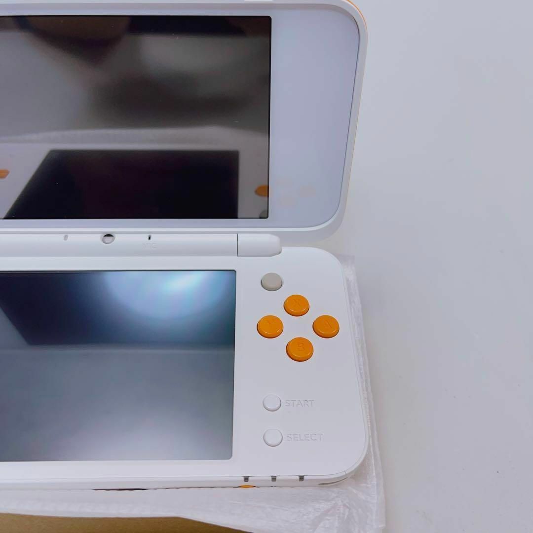 極美品 Newニンテンドー2DS LL ホワイト×オレンジの通販 by 海人shop