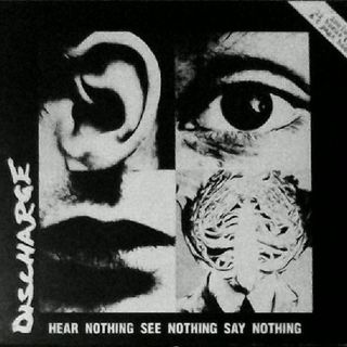 ディスチャージ　Discharge　Hear Nothing　輸入盤CD(ポップス/ロック(洋楽))