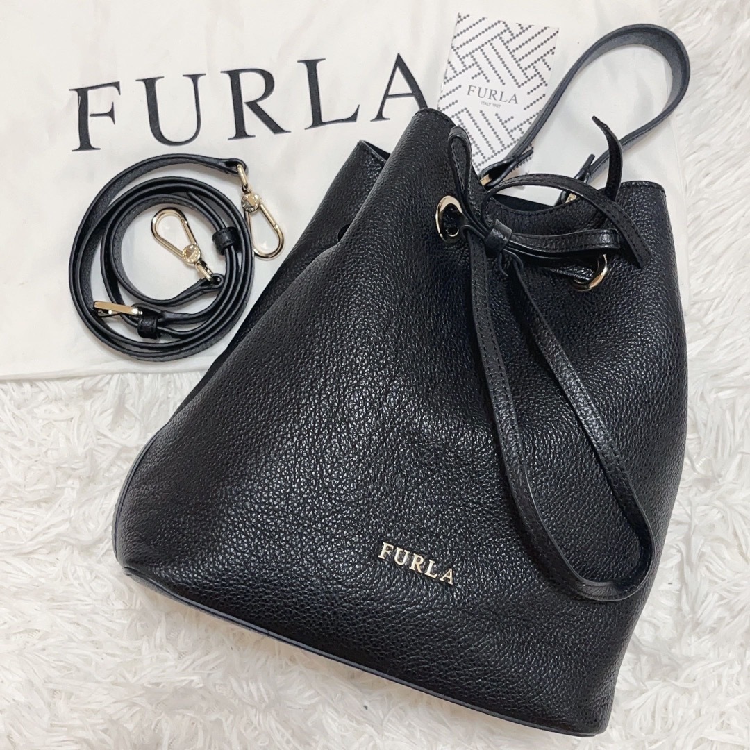 Furla - ✨極美品✨人気カラー✨フルラ コスタンザ 2way 巾着 ...