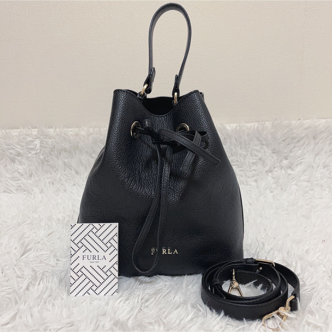 Furla - ✨極美品✨人気カラー✨フルラ コスタンザ 2way 巾着 ...