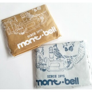 モンベル(mont bell)のmont-bell 40周年記念 エコバッグショッピングバッグ　トートバッグ(エコバッグ)
