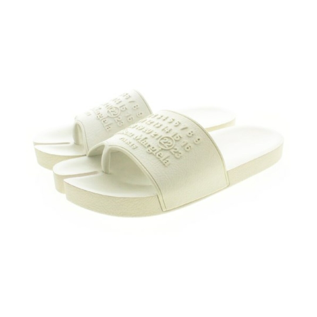 Maison Margiela サンダル EU37(23.5cm位) 白 - サンダル