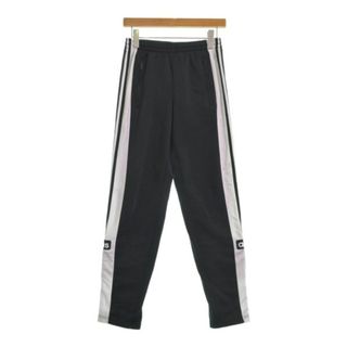 アディダス(adidas)のadidas アディダス パンツ（その他） M 黒x白 【古着】【中古】(その他)