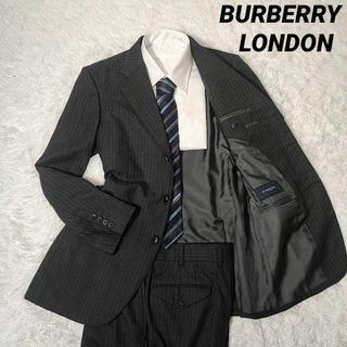 BURBERRY - 美品✨️バーバリーロンドン ストライプ セットアップ ...