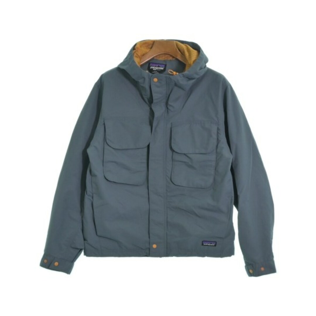 patagonia パタゴニア マウンテンパーカー S ブルーグレー