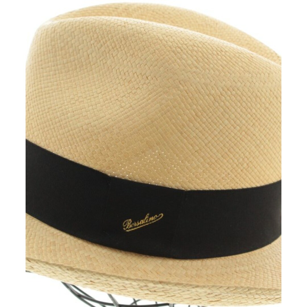 Borsalino - Borsalino ボルサリーノ ストローハット 58 ベージュ系