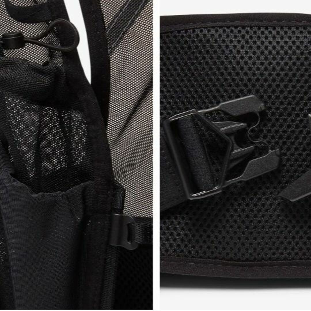新品未使用ナイキトランスフォームベストパック 男女S/M 黒 ランニングベスト