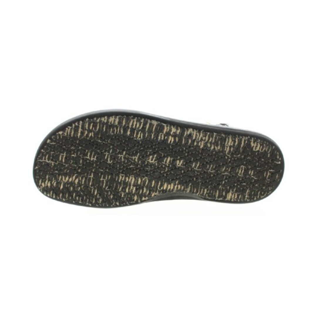 Marni(マルニ)のMARNI マルニ サンダル EU38(24.5cm位) 黒x白(ゼブラ) 【古着】【中古】 レディースの靴/シューズ(サンダル)の商品写真