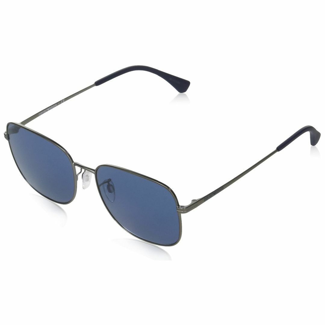 【色: MATTE GUNMETAL / BLUE LENS】エンポリオアルマーメンズ