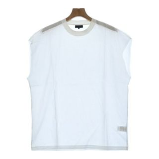 ランバン(LANVIN)のLANVIN ランバン カジュアルシャツ S 白 【古着】【中古】(シャツ)