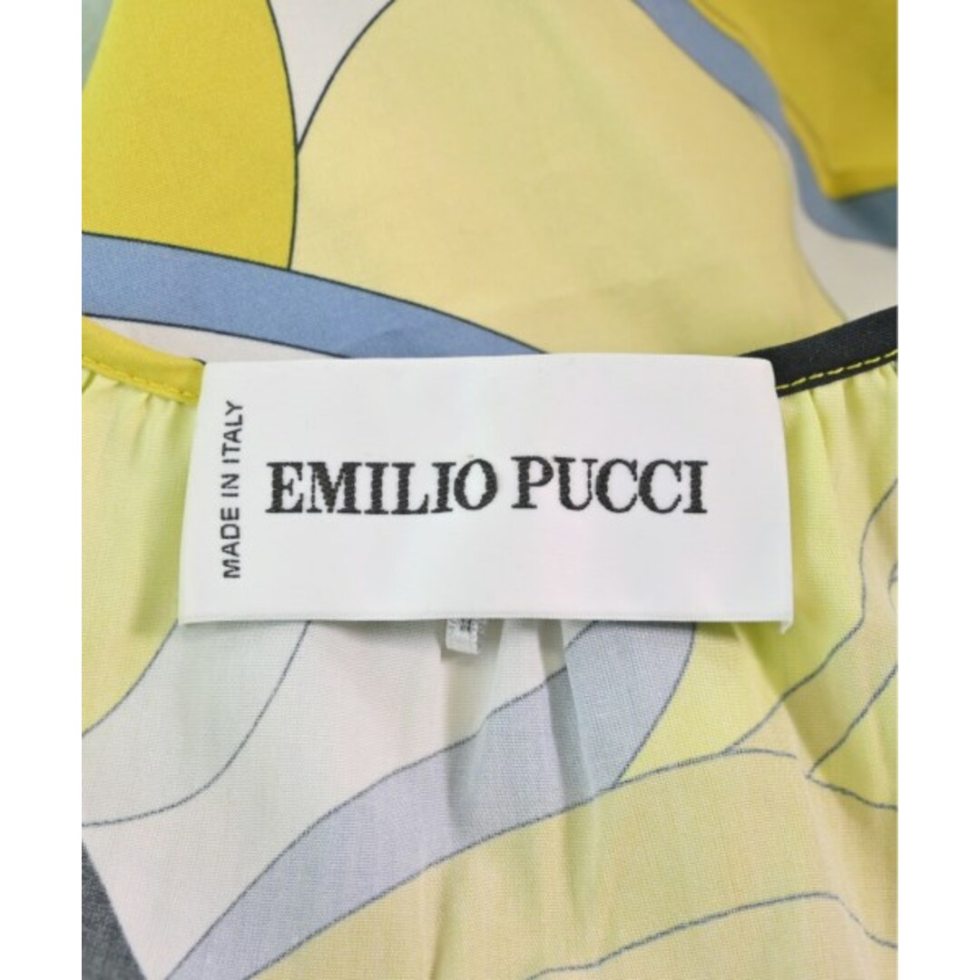 EMILIO PUCCI(エミリオプッチ)のEMILIO PUCCI ワンピース 38(S位) 【古着】【中古】 レディースのワンピース(ひざ丈ワンピース)の商品写真