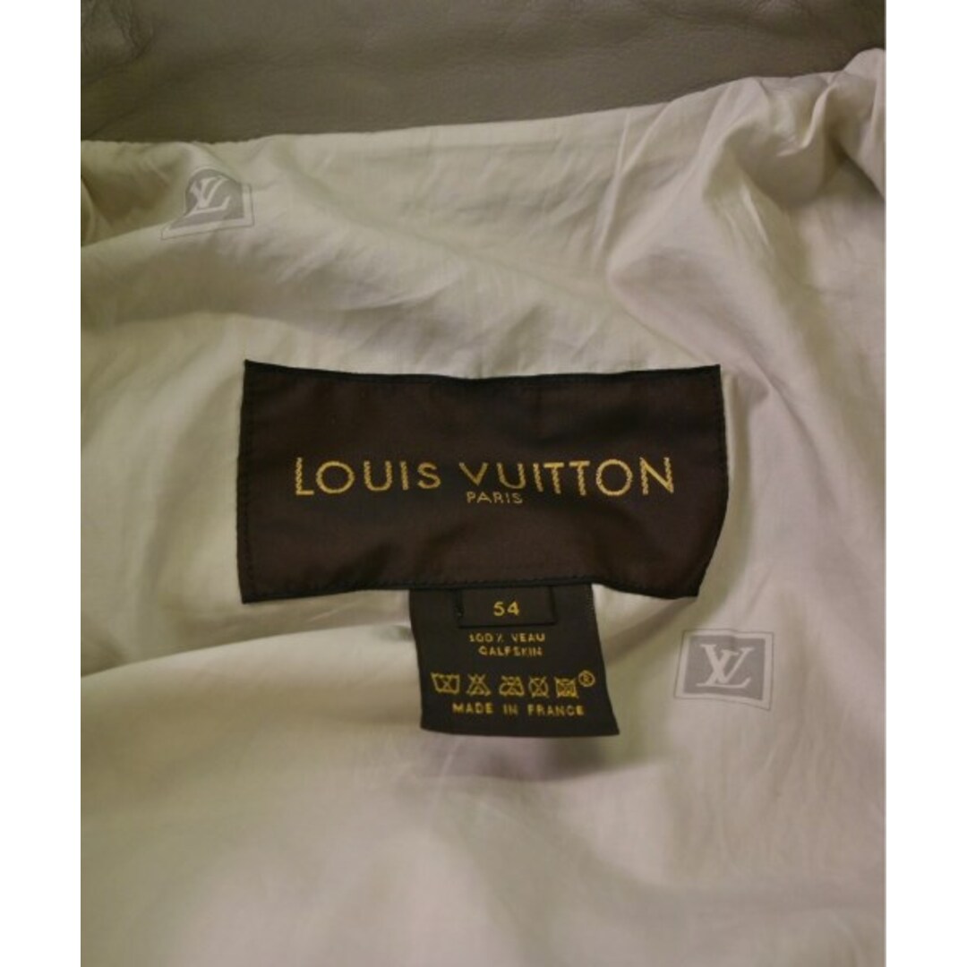 LOUIS VUITTON(ルイヴィトン)のLOUIS VUITTON ブルゾン（その他） 54(XXL位) グレー 【古着】【中古】 メンズのジャケット/アウター(その他)の商品写真