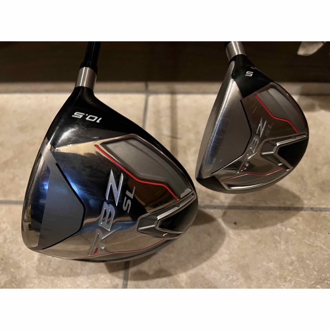 TaylorMade(テーラーメイド)の(TAROU様専用)テーラーメイド　1w 5w アイアン6-P.S シャフトＲ スポーツ/アウトドアのゴルフ(クラブ)の商品写真