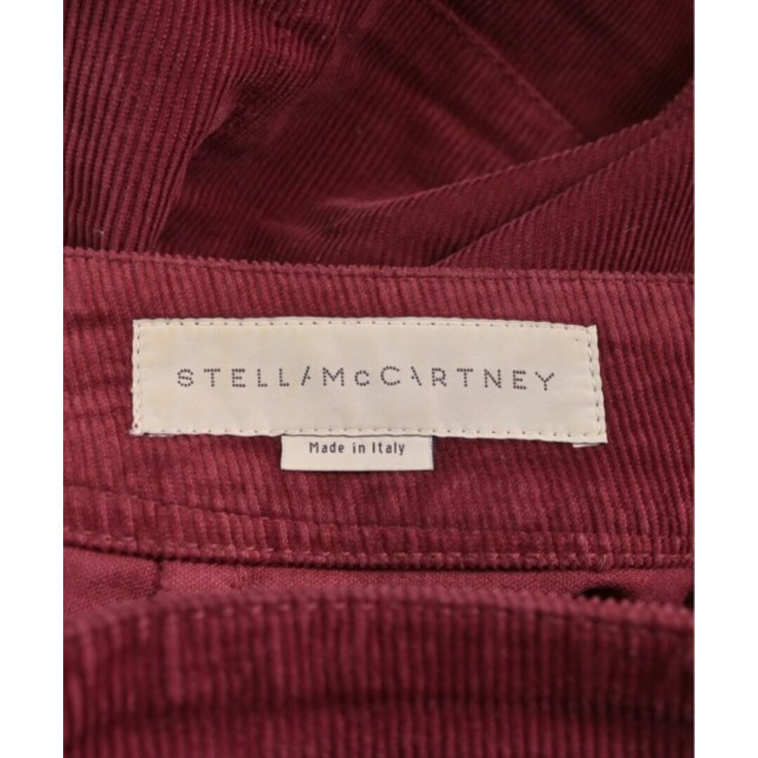 STELLA McCARTNEY ひざ丈スカート 36(XS位) 赤系 2