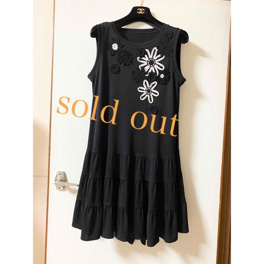 sold out❤️トクコ・プルミエヴォル  ワンピース　トップスモチーフ極美品