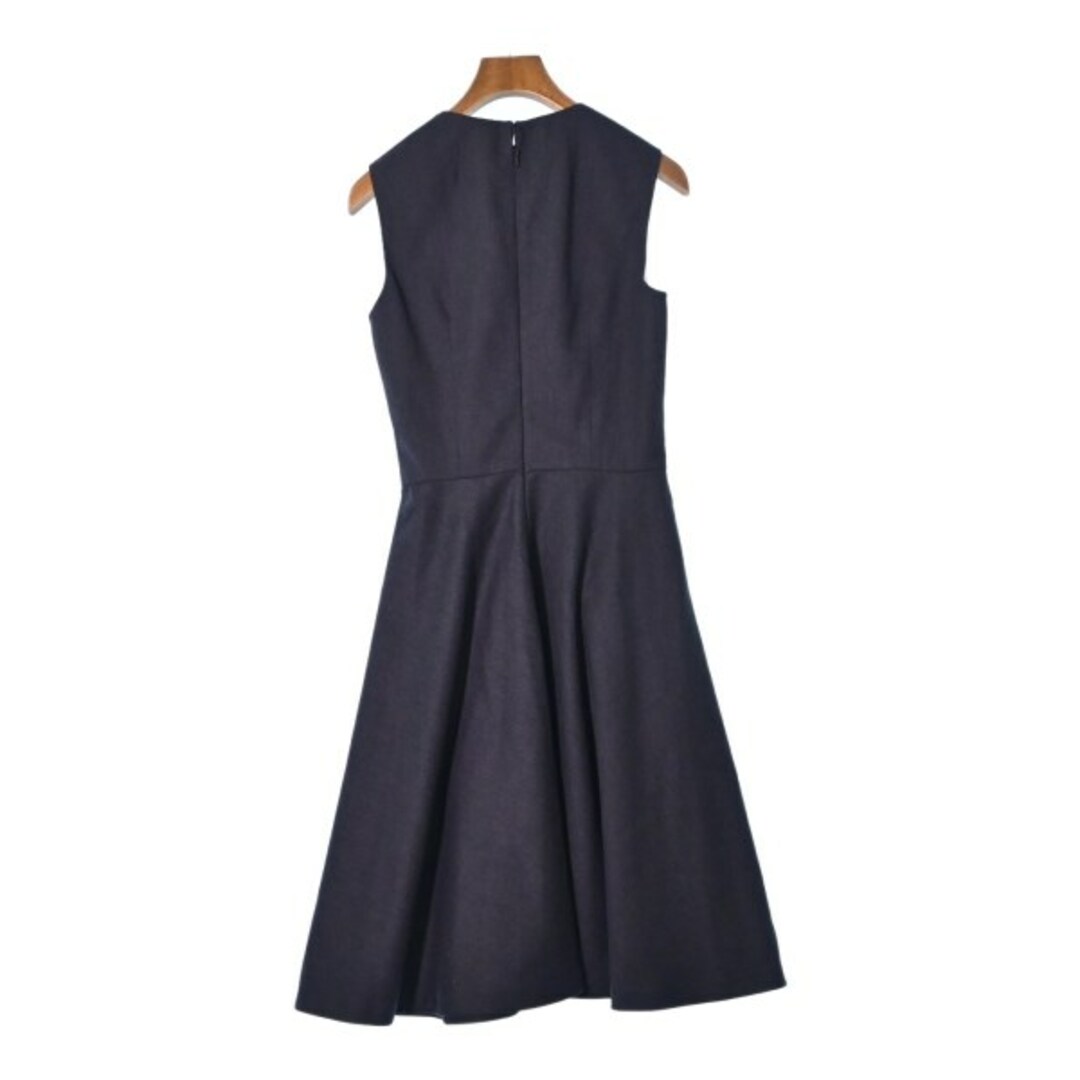 JIL SANDER NAVY ワンピース 34(XXS位) 紺x黒