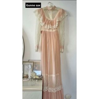 ★美品★ GUNNE SAX ガニーサックス ワンピース