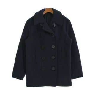 NAVAL CLOTHING FACTORY ピーコート 42(L位) 紺 【古着】【中古】(ピーコート)