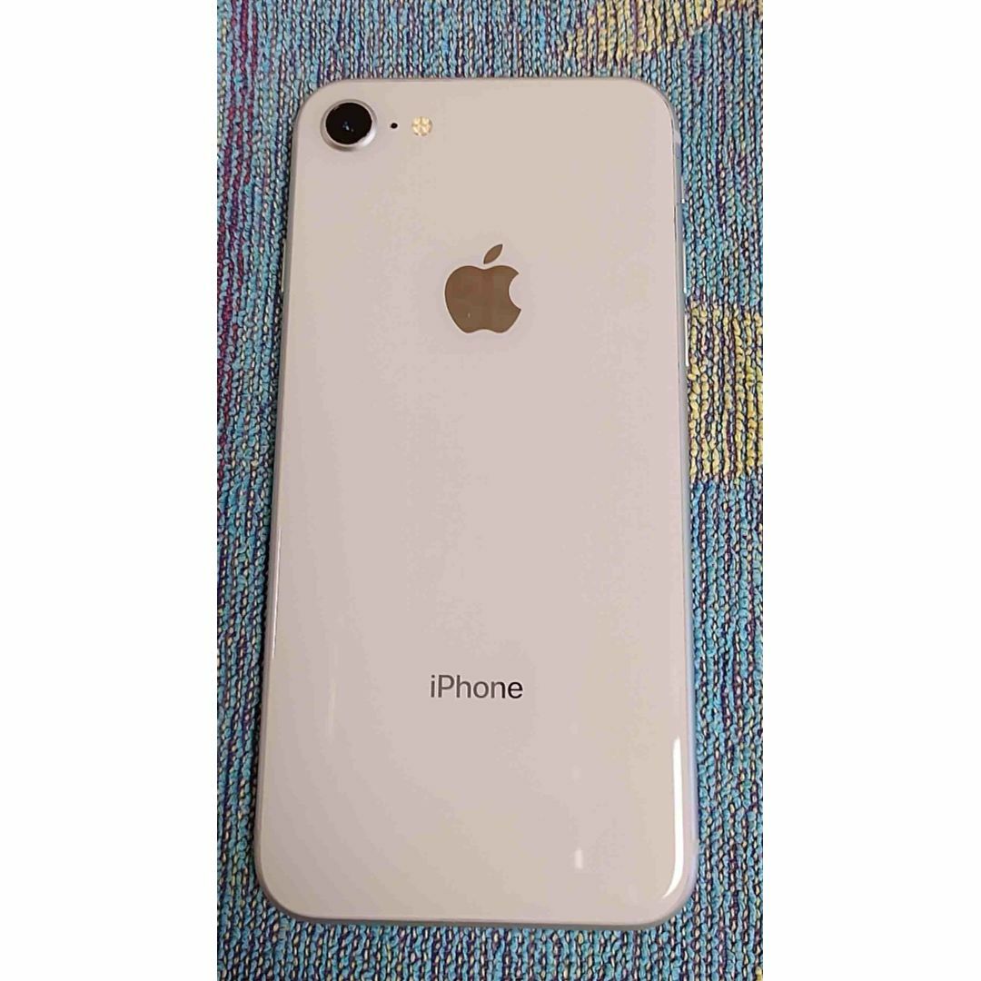 iPhone - iphone8 64GB docomo シルバー SIMフリー 美品の通販 by