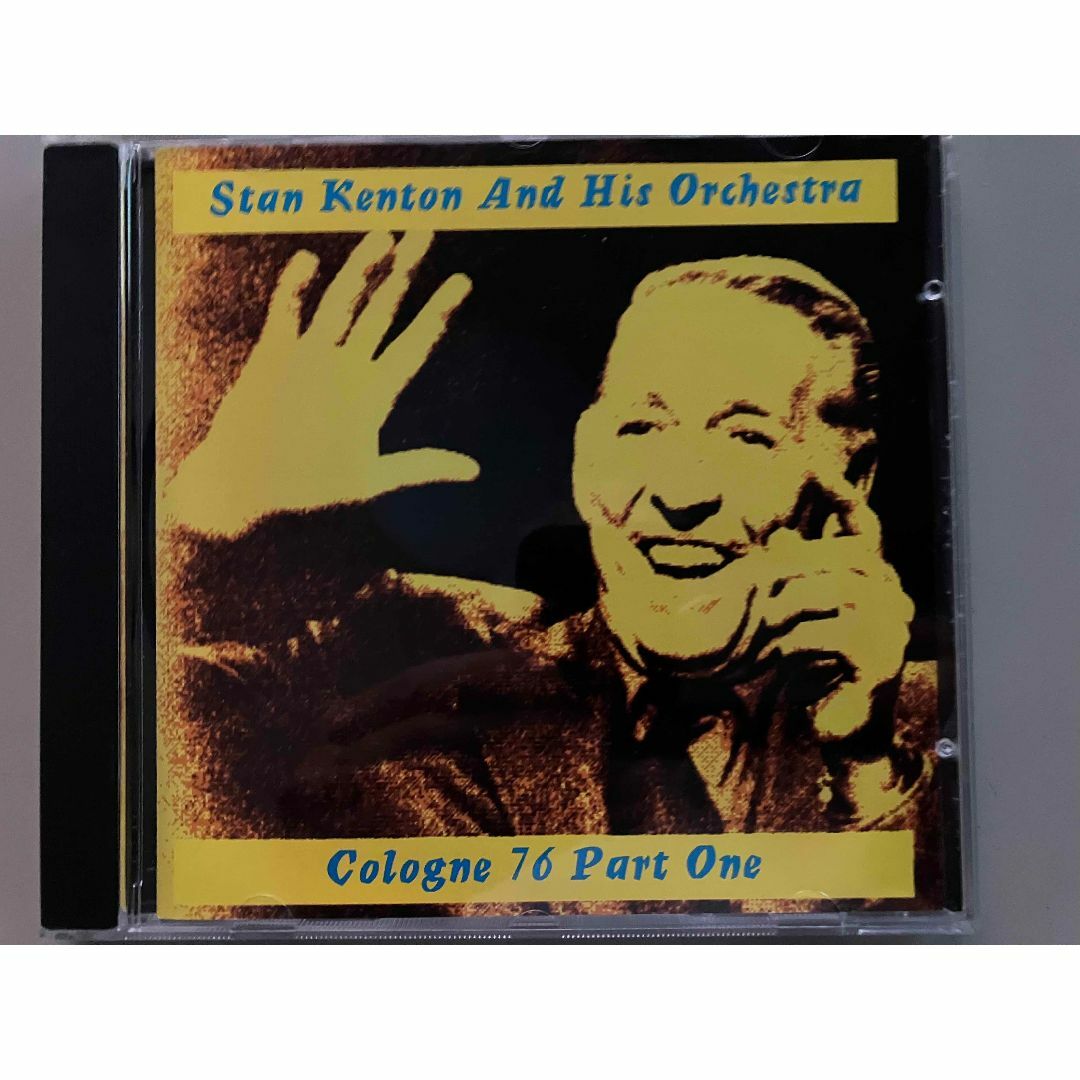 Stan Kenton / Live in Cologne 1976 Part1 エンタメ/ホビーのCD(ジャズ)の商品写真