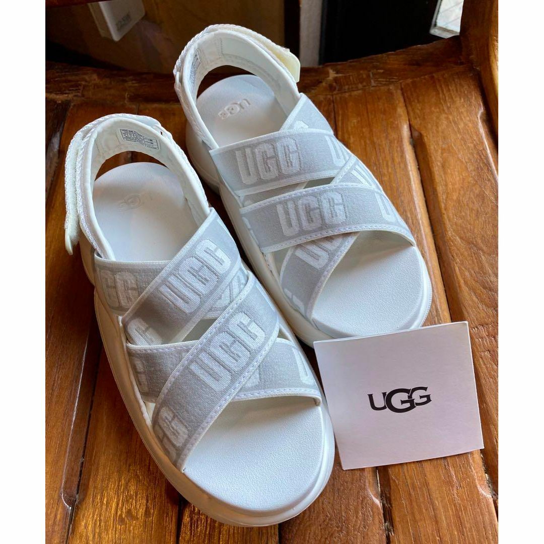 激レア✨入手困難✨③超超美品✨22cm✨UGG✨LA CLOUD SANDAL - サンダル