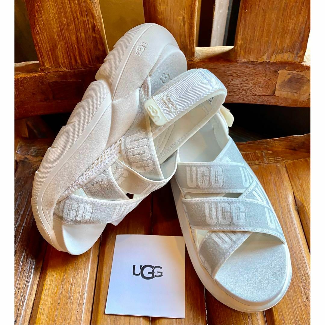 激レア✨入手困難✨③超超美品✨22cm✨UGG✨LA CLOUD SANDAL - サンダル