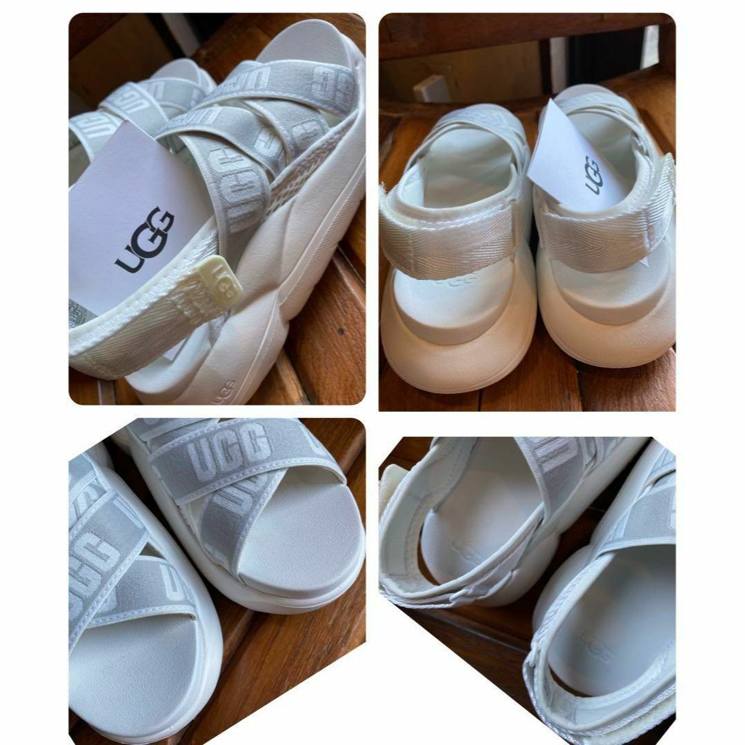 激レア✨入手困難✨③超超美品✨22cm✨UGG✨LA CLOUD SANDAL - サンダル