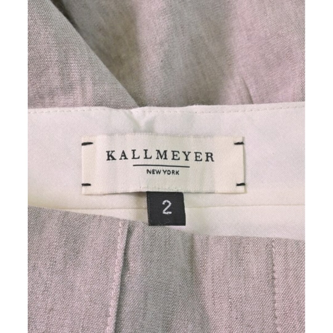 KALLMEYER カルメイヤー パンツ（その他） 2(M位) ベージュあり外ポケット3透け感