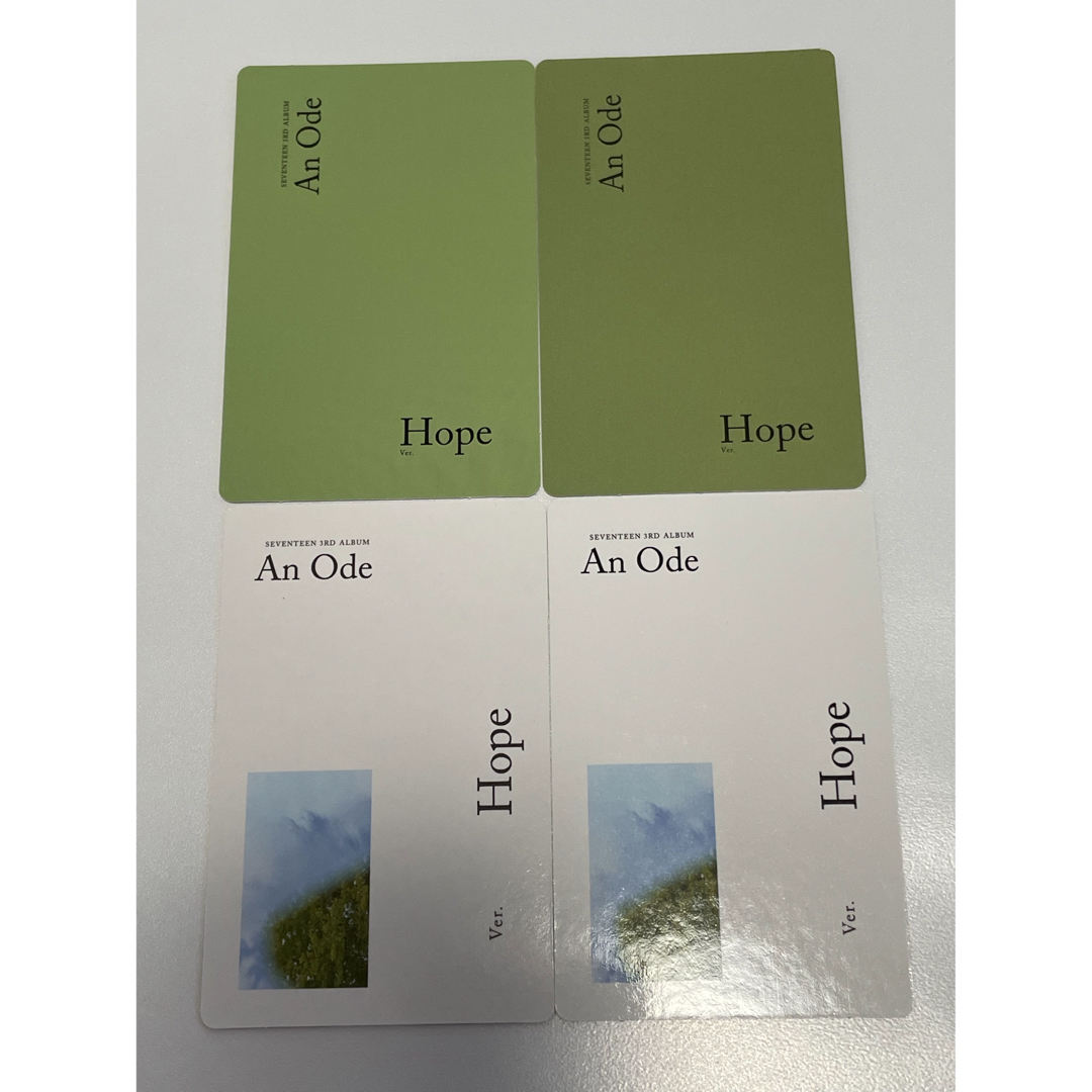 SEVENTEEN AnOde HOPE ジョンハン コンプ