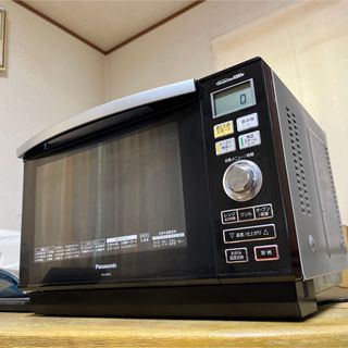 パナソニック(Panasonic)のPanasonic オーブンレンジ NE-M264-KS [ブラックシルバー](電子レンジ)